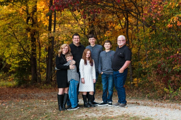 family session northern Virginia photography fall outdoor lifestyle