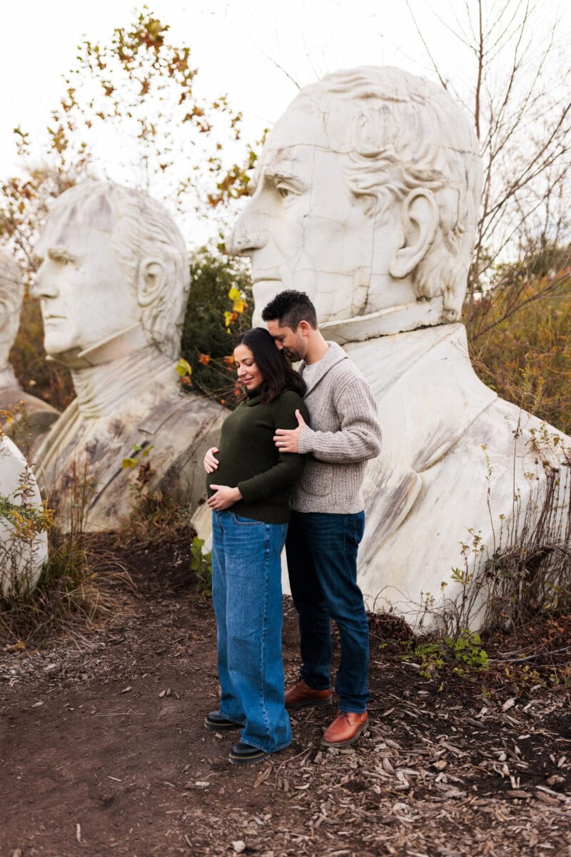 outdoor session virginia maternity photography